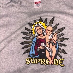 Supreme Blood Ash Grey XXL T-shirts